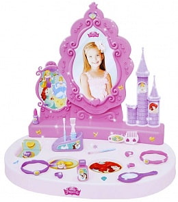 Игровая парикмахерская средняя - Принцесса (Bildo, B 7125veg)