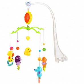 Заводная карусель на кроватку (Умка, ZY403028-R-D1)