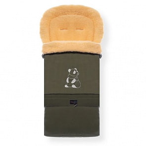 Конверт зимний меховой Nuovita Alaska Pesco khaki/хаки (Nuovita, NUO-ALAP_2477)