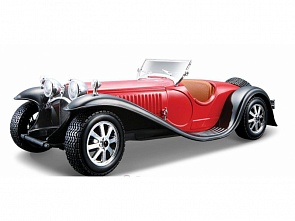 Металлическая коллекционная машина Bugatti Type 55, 1932 года (Bburago, 18-22027)