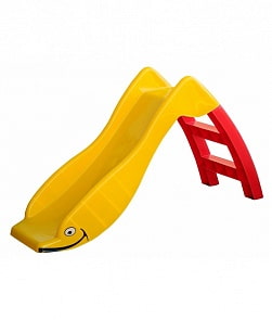 Детская пластиковая горка Marian Plast 307 – Дельфин (Marian Plast, F0000002928)