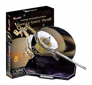 Объемный 3-D пазл Вояджер (CubicFun, P654h)