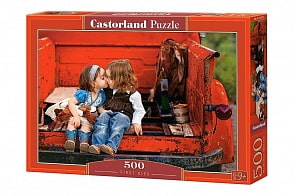 Пазл Первый поцелуй, 500 элементов (Castorland, B-52523)