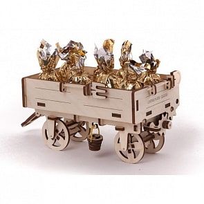 Прицеп к трактору (Ugears, 70006_UG)