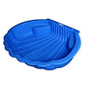 Песочница - Ракушка 2075, синий (Dohany, 2075_синяя)