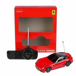 Машина р/у Rastar - Ferrari 599 GTO, масштаб 1:32 (Rastar, 60400-RASTAR) (ассортимент)