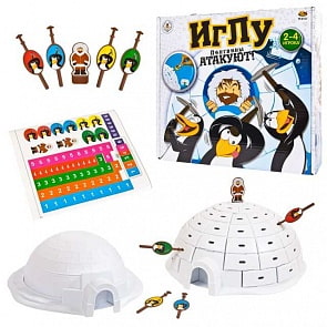 Настольная игра - Иглу (ABtoys, PT-01121)