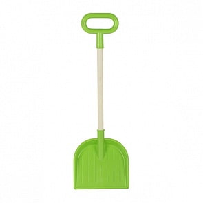 Лопата детская с деревянной ручкой мини, длина 58 см (Совтехстром, У885)