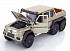 Модель машины 1:24 Mercedes-Benz G63 AMG 6x6  - миниатюра №7