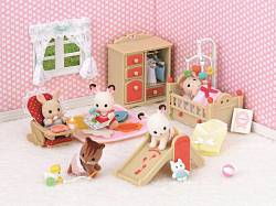 Sylvanian Families - Детская комната (Sylvanian Families, 5036st) - миниатюра