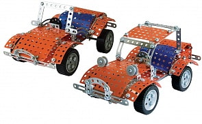 Конструктор металлический. Ретро-Авто (Десятое королевство, 00950)