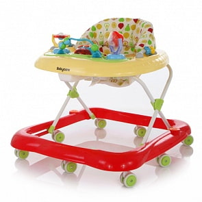 Ходунки Top-Top, красный (Baby Care, BG0509_Red)