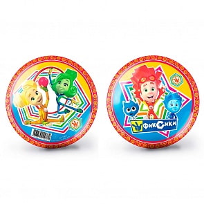 Мяч 15 см – Фиксики-1 (ЯиГрушка, 12078ЯиГ)