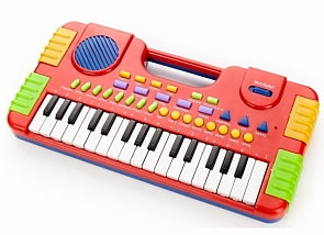 Электроорган «Маша и медведь» на батарейках (Играем вместе, B536691-R2sim)