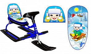Снегокат со складной спинкой 126 Comfort - Зимняя сказка Иванушка (Russian Winter, 6069RT) Снегокат со складной спинкой 126 Comfort - Зимняя сказка Иванушка (Russian Winter, 6069RT)