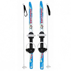 Лыжи детские – Быстрики 90/90 см (Дартс-Ковров, 6538-00sim)