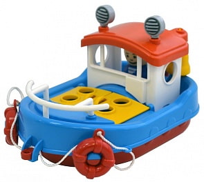 Ботик из серии Детский сад - Дельфин (ПК Форма, С-120-Ф)