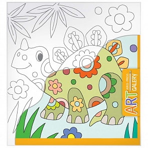 Основа для творчества, малая – Динозавр (Айрис-пресс, 25842АП)