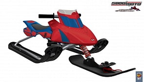 Снегокат Snow Moto Ultimate Spiderman (Snow Moto, 4464RT) Снегокат Snow Moto Ultimate Spiderman (Snow Moto, 4464RT)