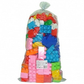 Конструктор Великан, 162 детали (ПОЛЕСЬЕ, П-7710)