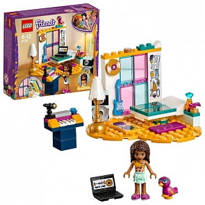 Конструктор Lego Friends - Комната Андреа (Lego, 41341)