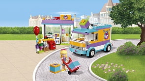 LEGO Friends. Служба доставки подарков (LEGO, 41310-L) 