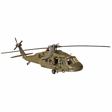 Коллекционная модель - американский вертолет UH-60 Black Hawk, Ирак, 2003 год, 1:72 