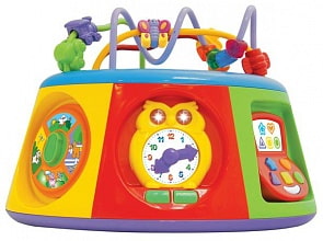 Интерактивная развивающая игрушка - Активный короб (KIDDIELAND, KID051193)