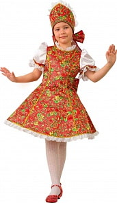 Карнавальный костюм из серии Сказочная страна – Марьюшка, размер 134-68 (Батик, 5201-134-68)