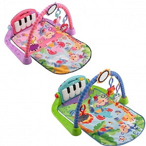 Развивающий игровой коврик Fisher-Price – Пианино, звук (Mattel, BMH49)