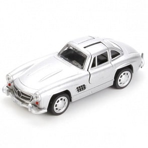 Металлическая инерционная машина – Купе, 10 см, открывающиеся двери (Технопарк, X600-H09213-Rsim)