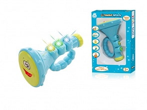 Музыкальная дудочка Поющий оркестр, свет (1toy, Т58936)