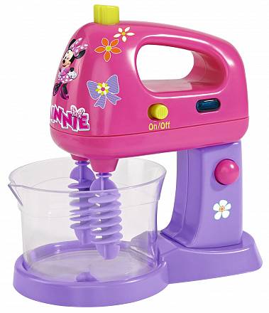 Кухонный комбайн со звуковыми и световыми эффектами, Minnie Mouse 