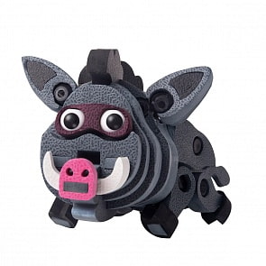 Конструктор EVA из серии Лео и Тиг - Куба, 23 cм. (Gulliver, LTE015K)