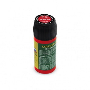 Краска для сборных моделей красная (Звезда, 12-МАКР)