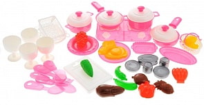 Набор посуды для куклы (Toybola, TB-044) (ассортимент)