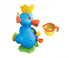Игрушка для ванны - Морской конек №1 (Биплант, 12111)
