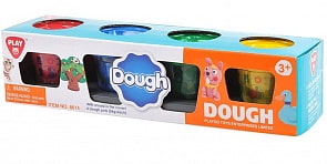 Пластилин 4 цвета (Play Go, Play 8614veg)