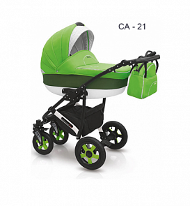 Детская коляска Camarelo Carera 2 в 1, цвет CA_21 (Camarelo, CA_21)