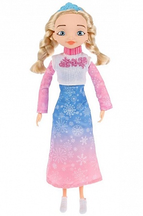 Кукла из серии Царевны - Аленка, 29 см, сгибаются руки и ноги, с 4 аксессуарами 
