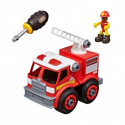 Машинка-конструктор Nikko City Service Пожарная машина (Nikko, 40042) - миниатюра