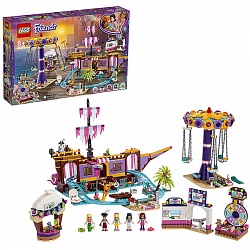 Конструктор Lego Friends - Прибрежный парк развлечений (Lego, 41375) - миниатюра