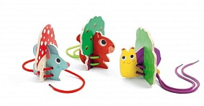 Развивающая игра - Шнуровка дуо (Djeco, 01674)