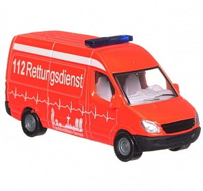 Игрушечная модель – Скорая помощь (Siku, 0805k)