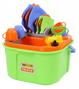 Набор - Мини-посудомойка (Полесье, п-42002)