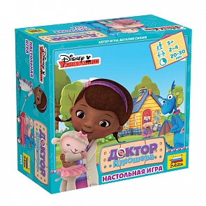 Игра настольная Доктор Плюшева (Звезда, 8944з)