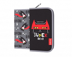 Пенал-книжка без наполнения ErichKrause® - Super Hero (ErichKrause, 48522ЕК) - миниатюра