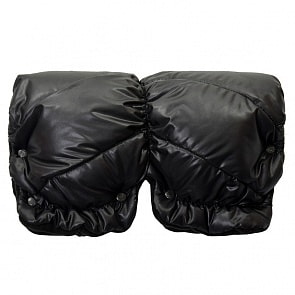 Муфта флисовая для коляски Nuovita Agio Nero/Черный (Nuovita, NUO-mAGI_1900)