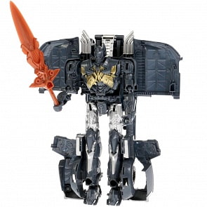 Игрушка-трансформер - Робот-машина с аксессуарами D622-E366-370 (B1615413sim)