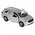 Машина металлическая Kia Sorento Prime серебристый, 12 см, открываются двери и багажник, инерционная -WB) - миниатюра №3